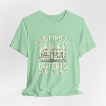 Camping Is In-Tents T-Shirt