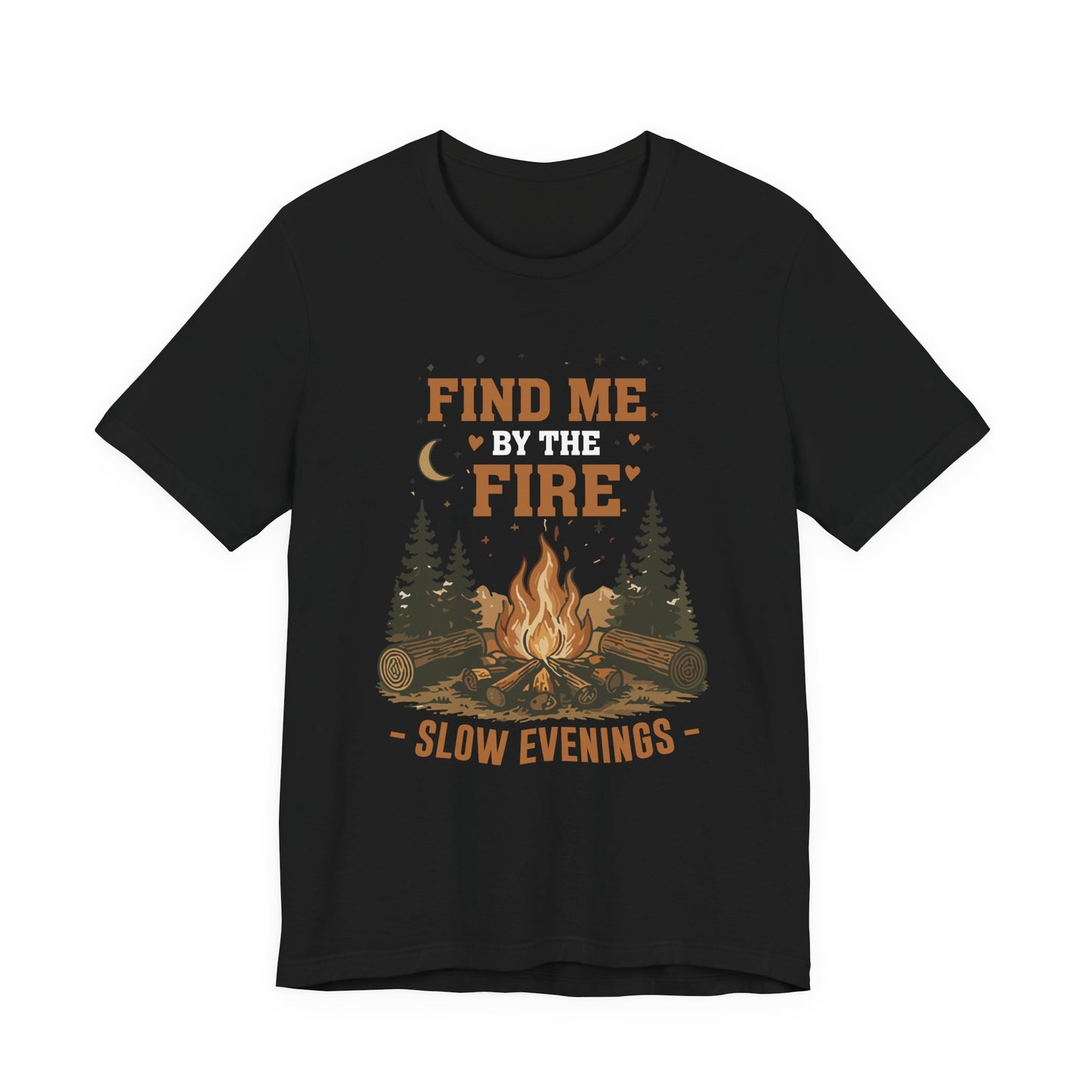 Find Me By The Fire T-Shirt