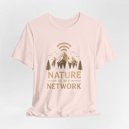 Nature is my Network T-Shirt