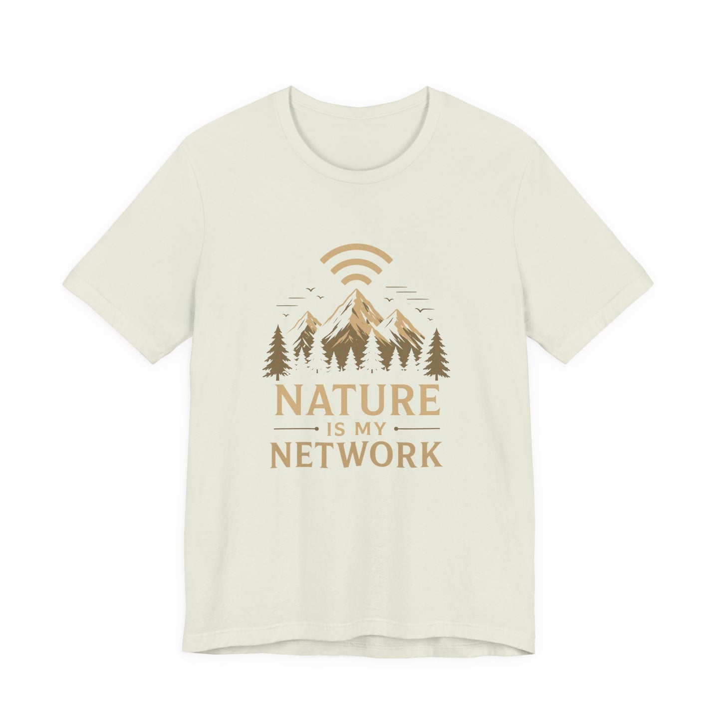 Nature is my Network T-Shirt