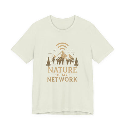 Nature is my Network T-Shirt