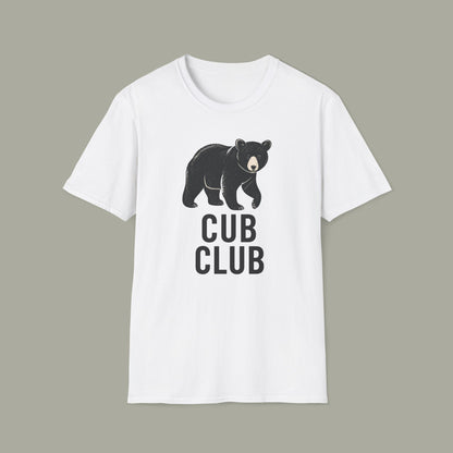 Cub Club T-Shirt — Cute Bear Cub Graphic Tee for Kids & Parents