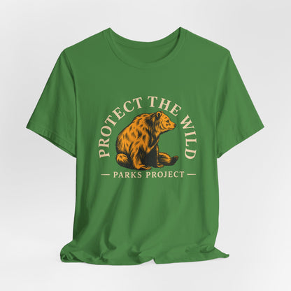 Protect the Wild Bear T-Shirt