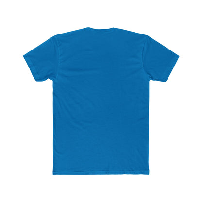 Minimal Christmas Trees Crew Tee — Holiday Forest Graphic T-Shirt