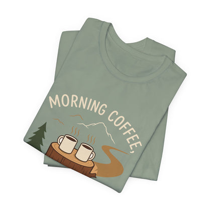 Morning Coffee T-Shirt