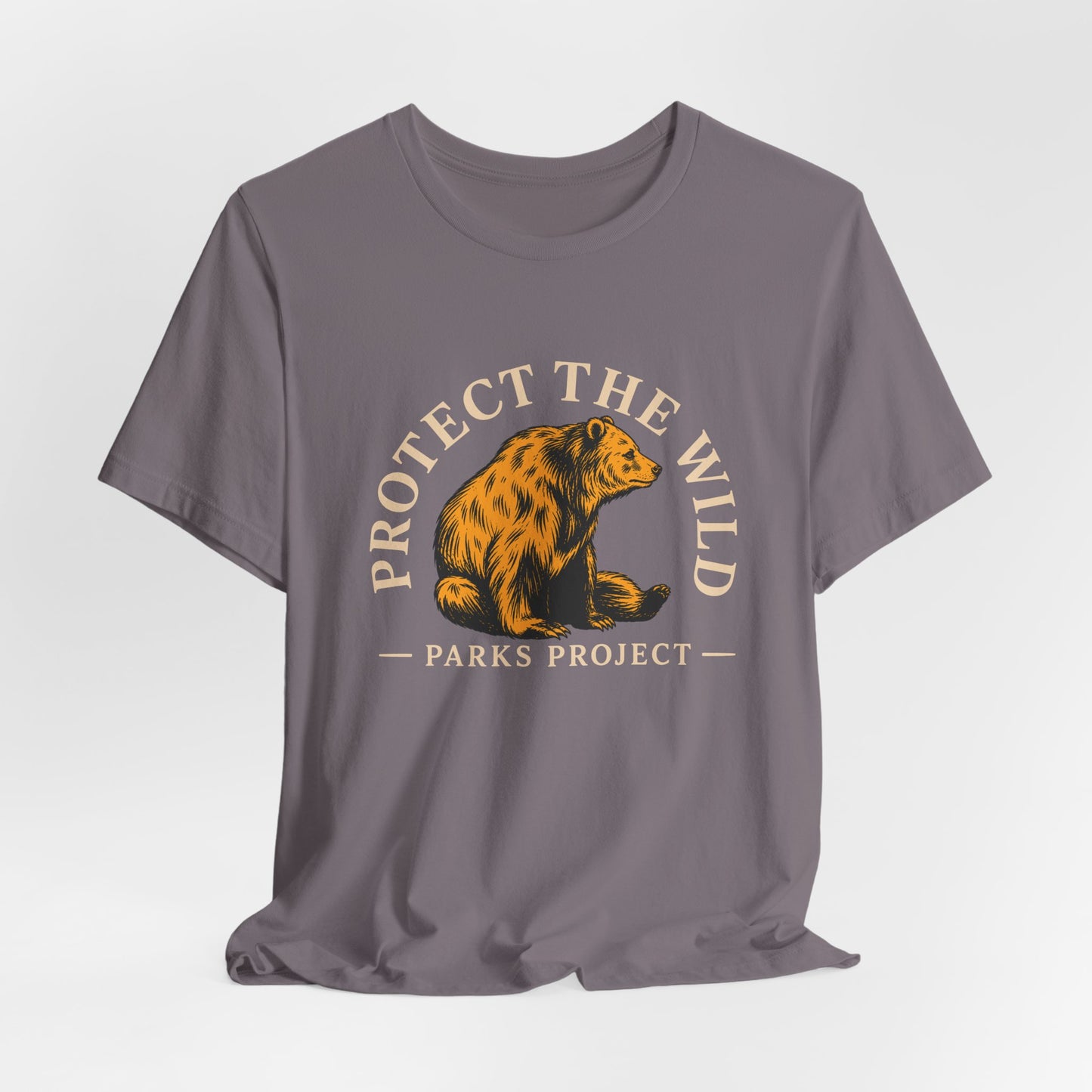 Protect the Wild Bear T-Shirt
