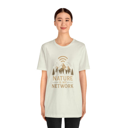 Nature is my Network T-Shirt