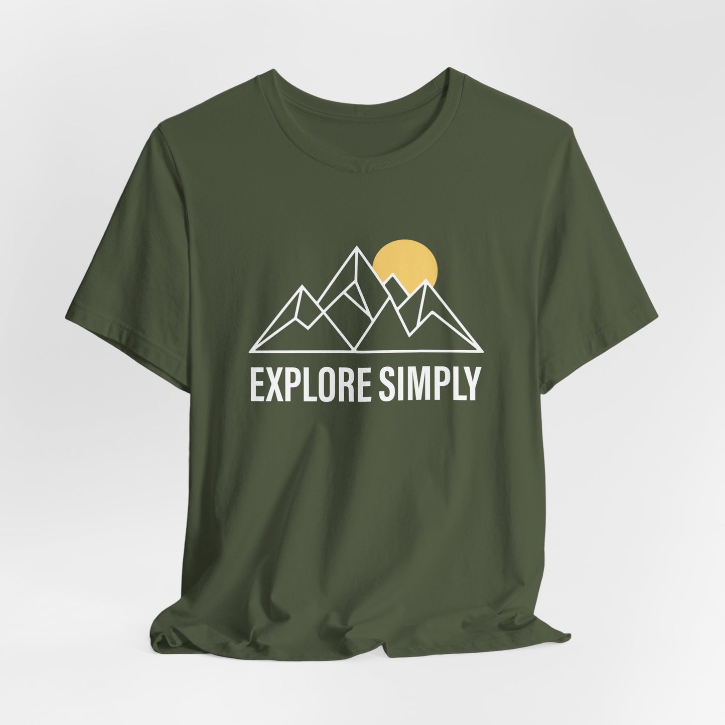 Explore Simply T-Shirt
