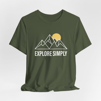 Explore Simply T-Shirt