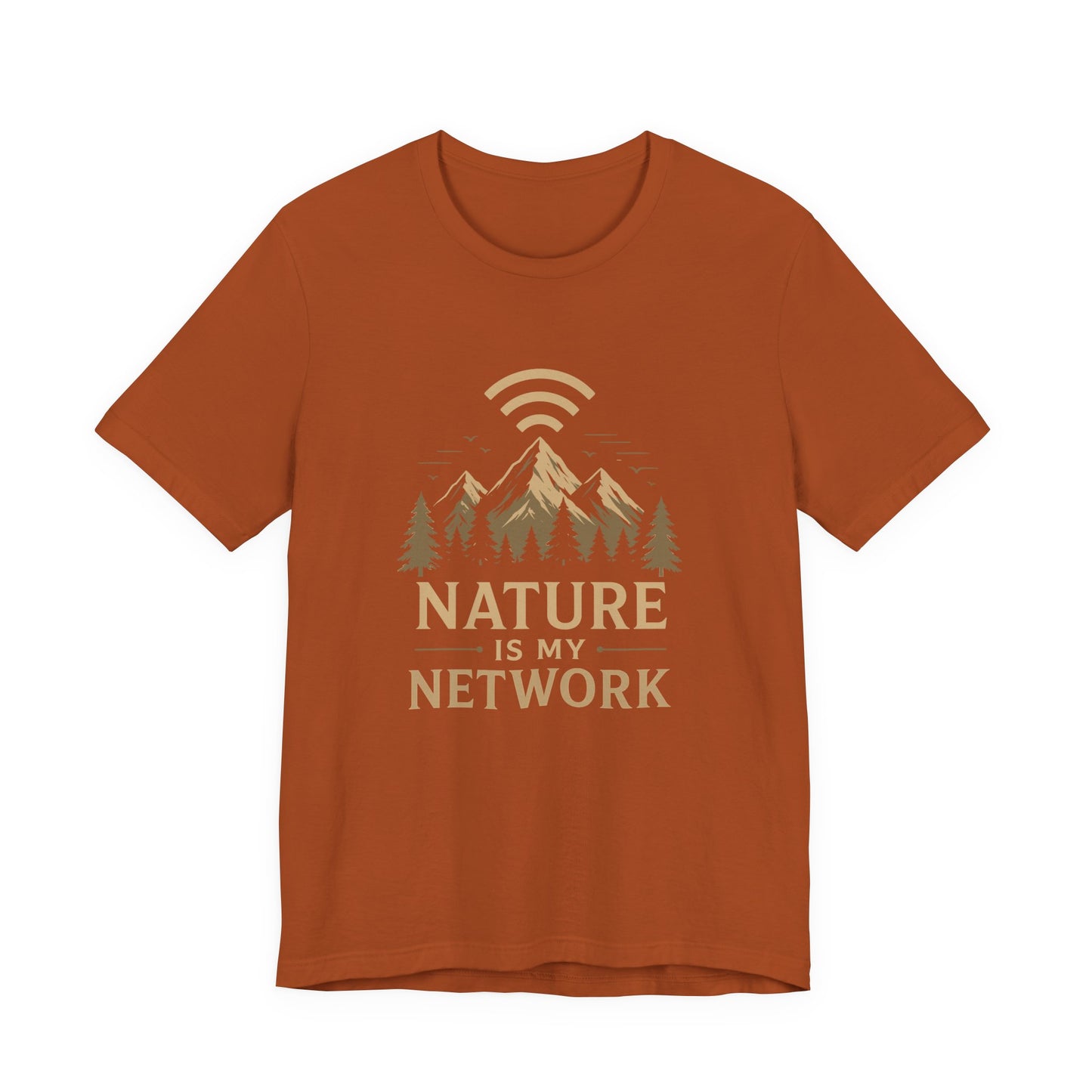 Nature is my Network T-Shirt