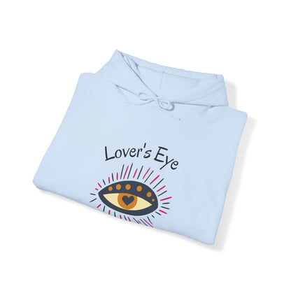 Lover's Eye Customized Unisex Heavy Blend™ Hooded Sweatshirt