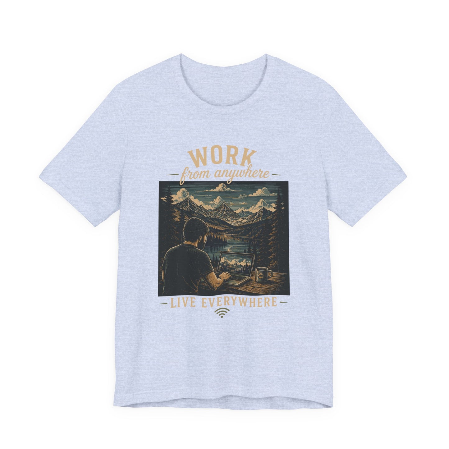Life Everywhere T-Shirt