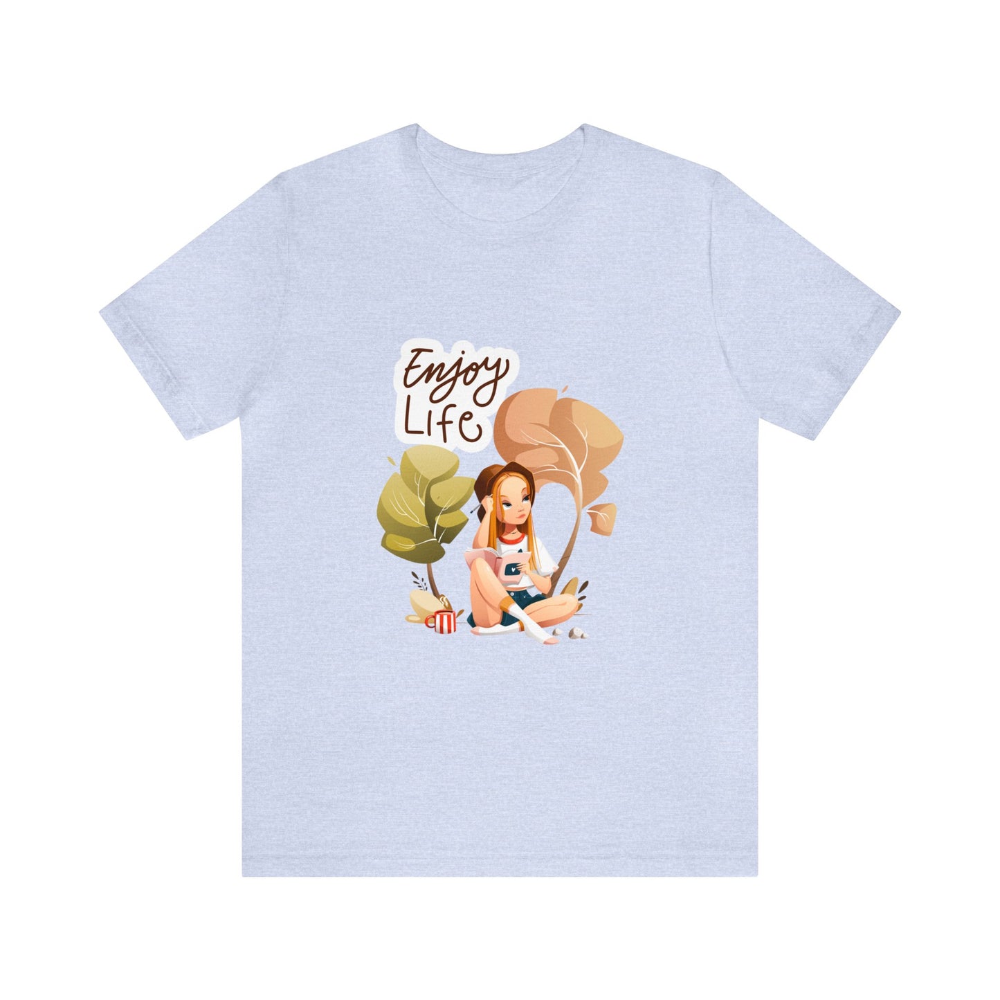 Enjoy Life Customized Unisex Jersey Short Sleeve Tee