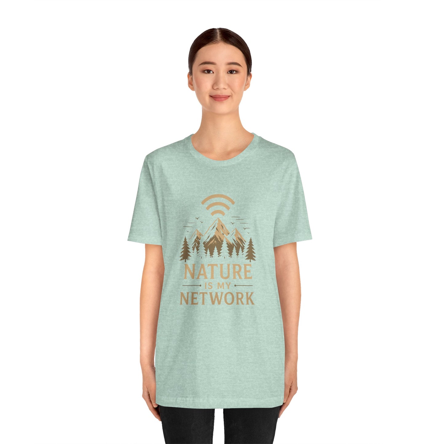Nature is my Network T-Shirt