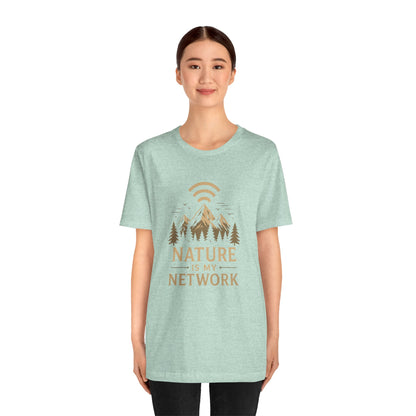 Nature is my Network T-Shirt