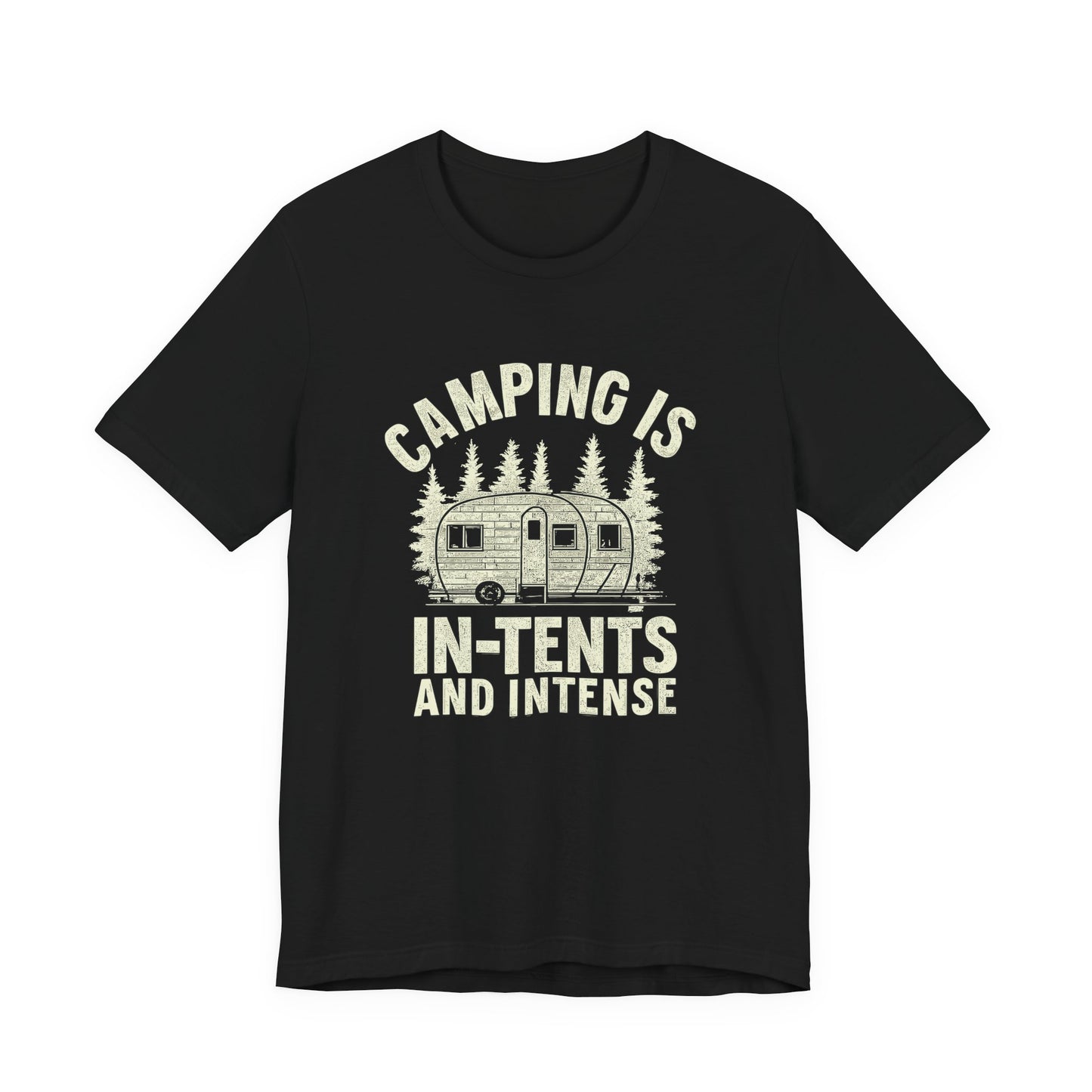 Camping Is In-Tents T-Shirt
