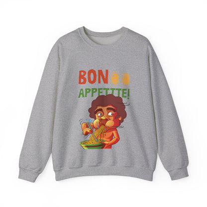 Bon Appetite Customized Unisex Heavy Blend™ Crewneck Sweatshirt
