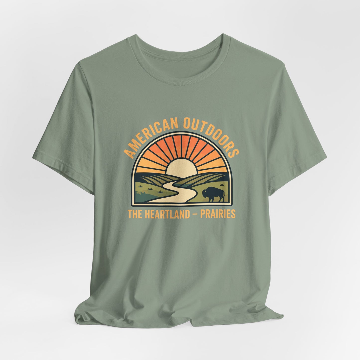American Outdoor T-Shirt