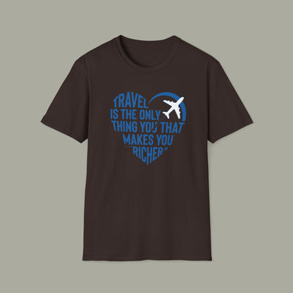 Travel Makes You Richer T-Shirt