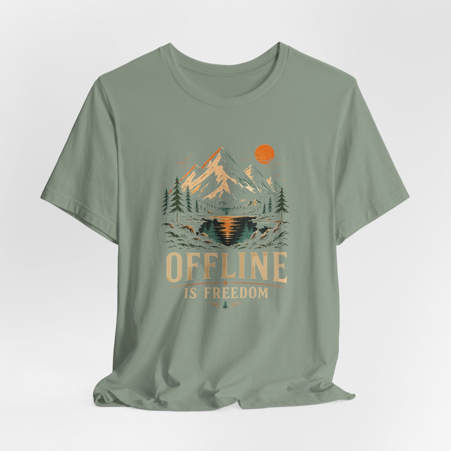 Offline Is Free T-Shirt