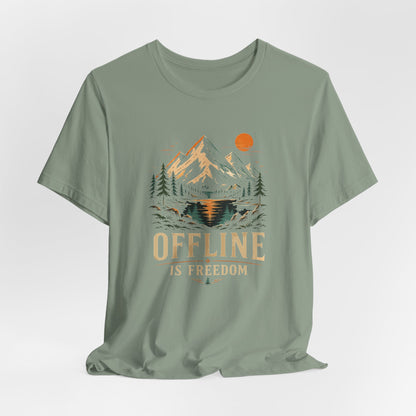 Offline Is Free T-Shirt