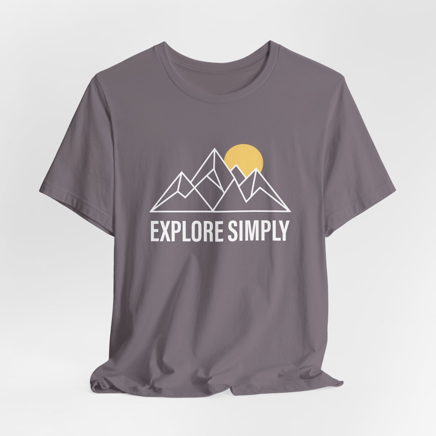 Explore Simply T-Shirt