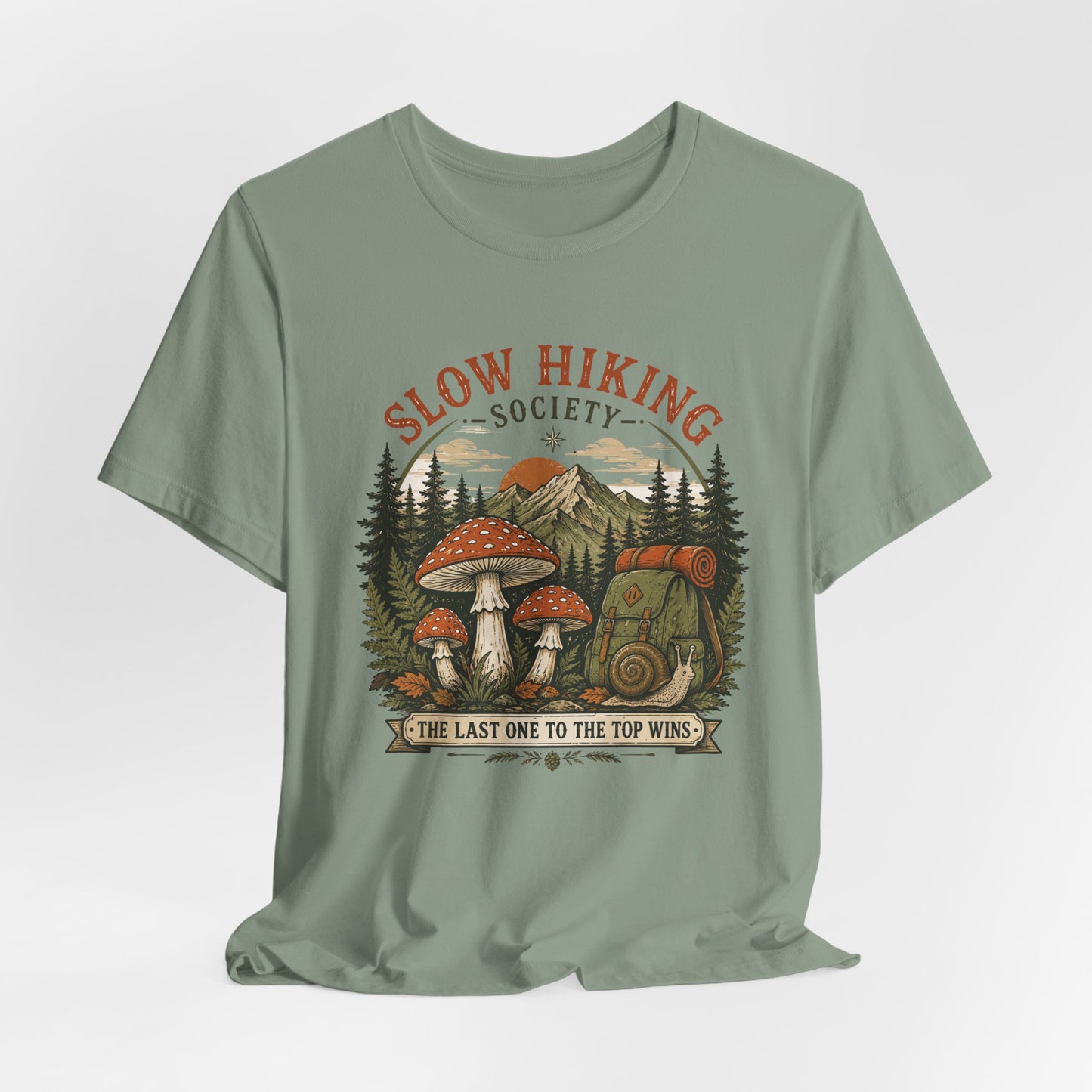 Slow Hiking T-Shirt