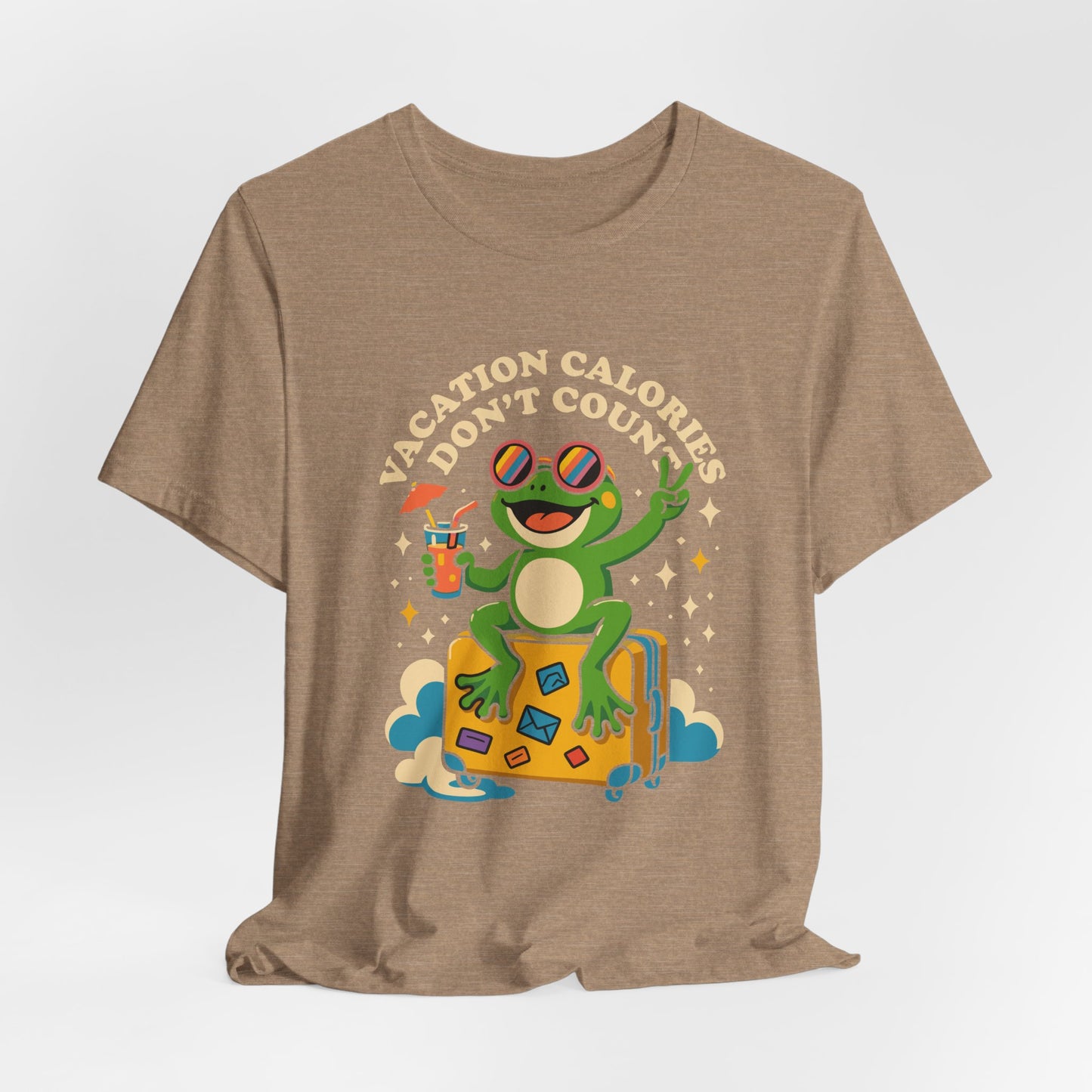 Vacation Calories Don't Count T-Shirt