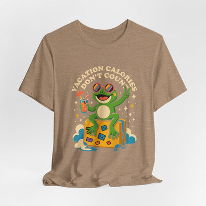 Vacation Calories Don't Count T-Shirt