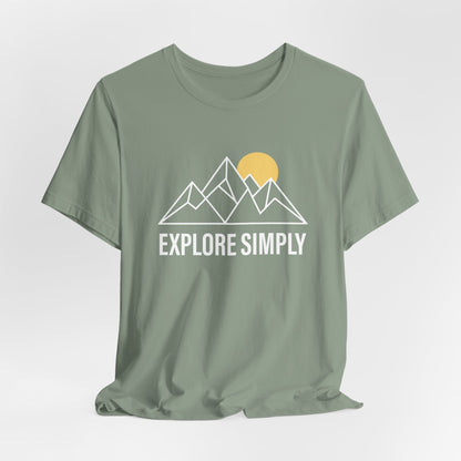 Explore Simply T-Shirt