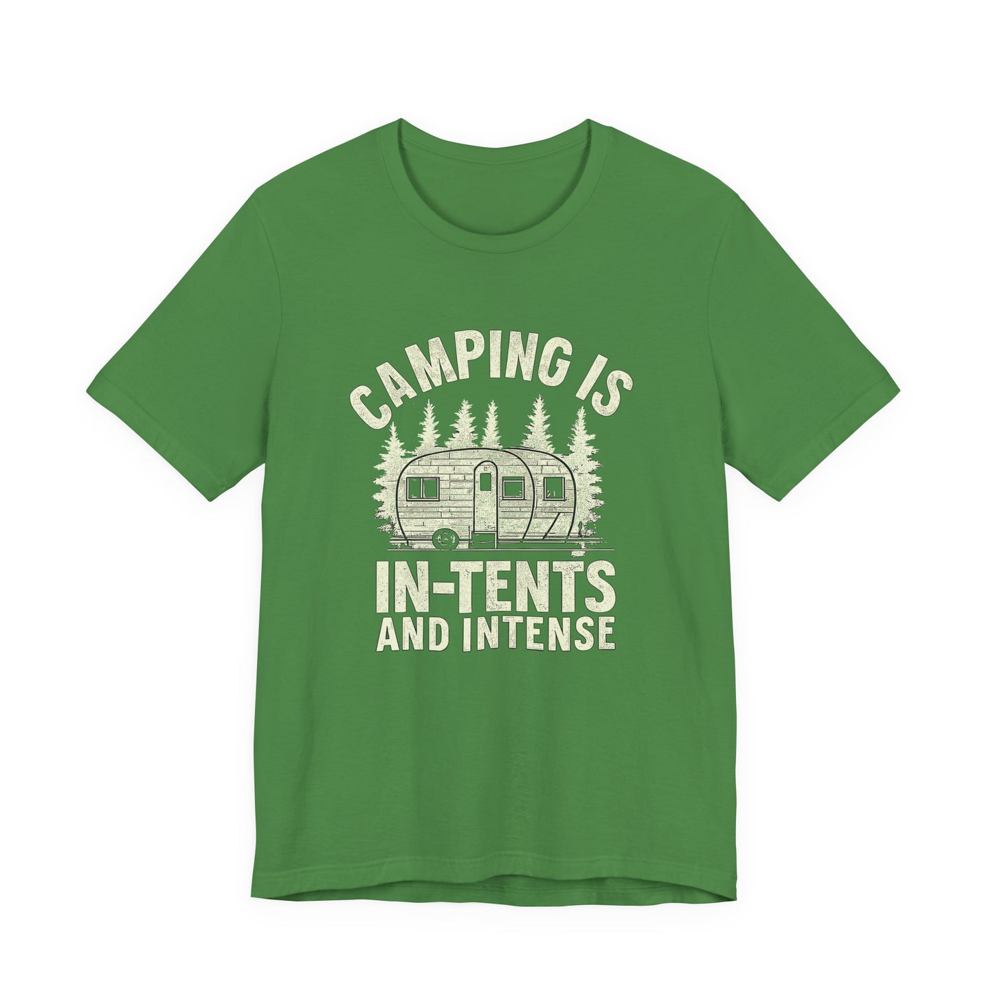 Camping Is In-Tents T-Shirt