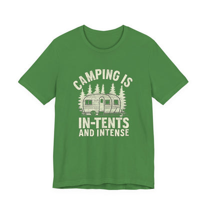 Camping Is In-Tents T-Shirt