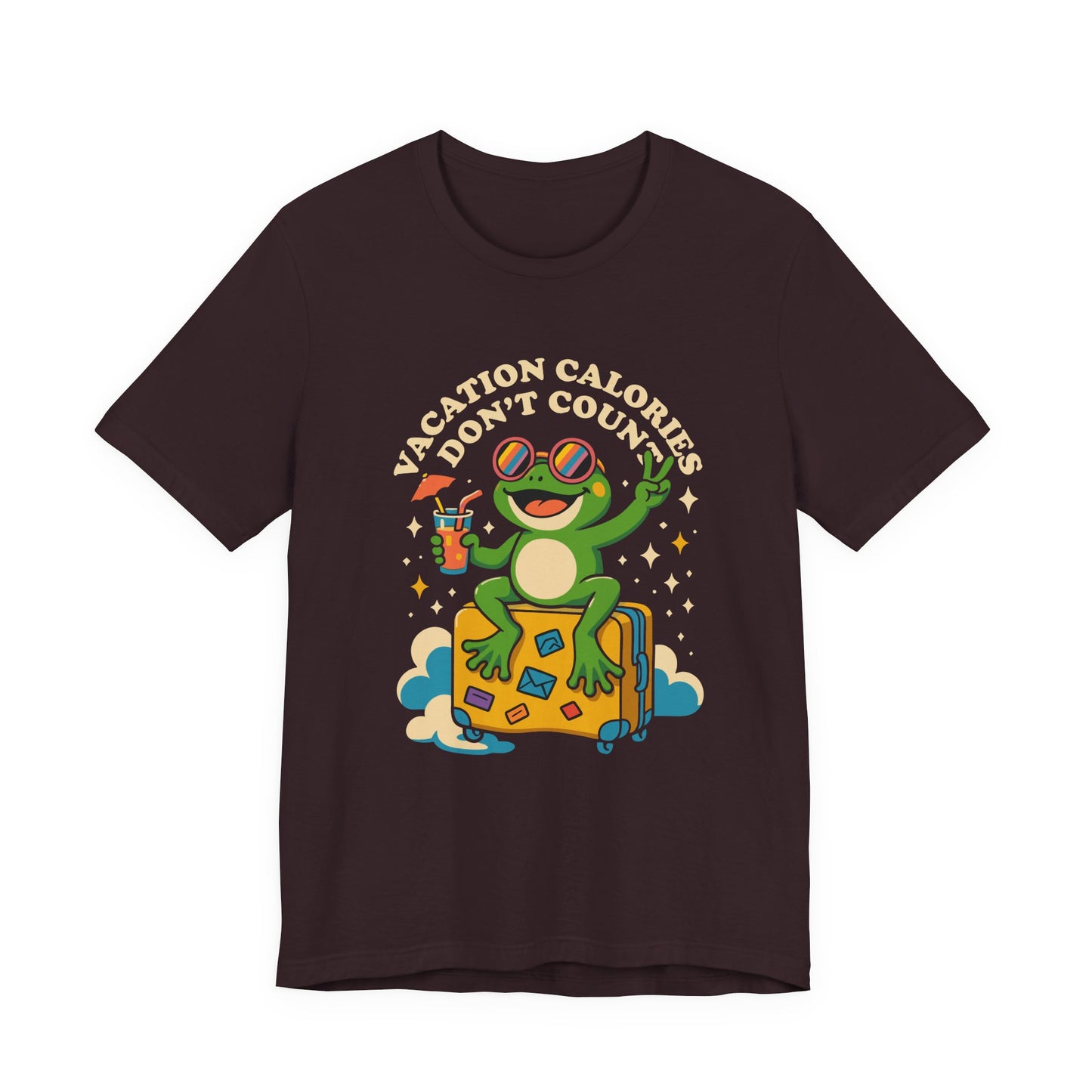Vacation Calories Don't Count T-Shirt