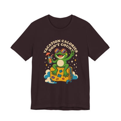 Vacation Calories Don't Count T-Shirt