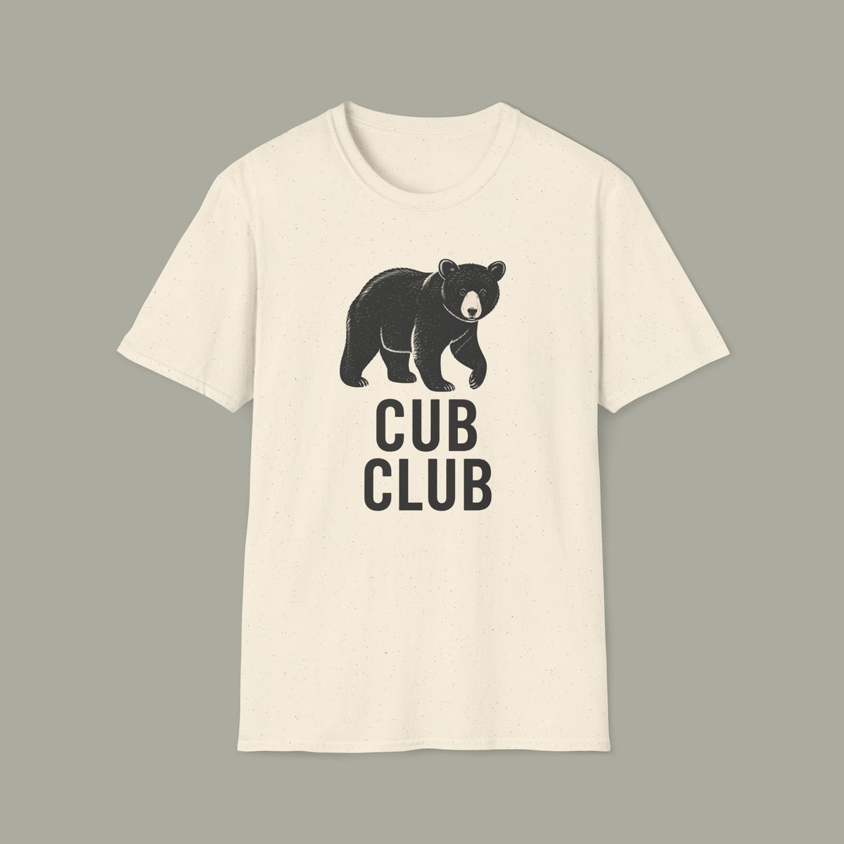 Cub Club T-Shirt — Cute Bear Cub Graphic Tee for Kids & Parents