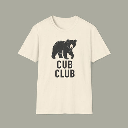 Cub Club T-Shirt — Cute Bear Cub Graphic Tee for Kids & Parents