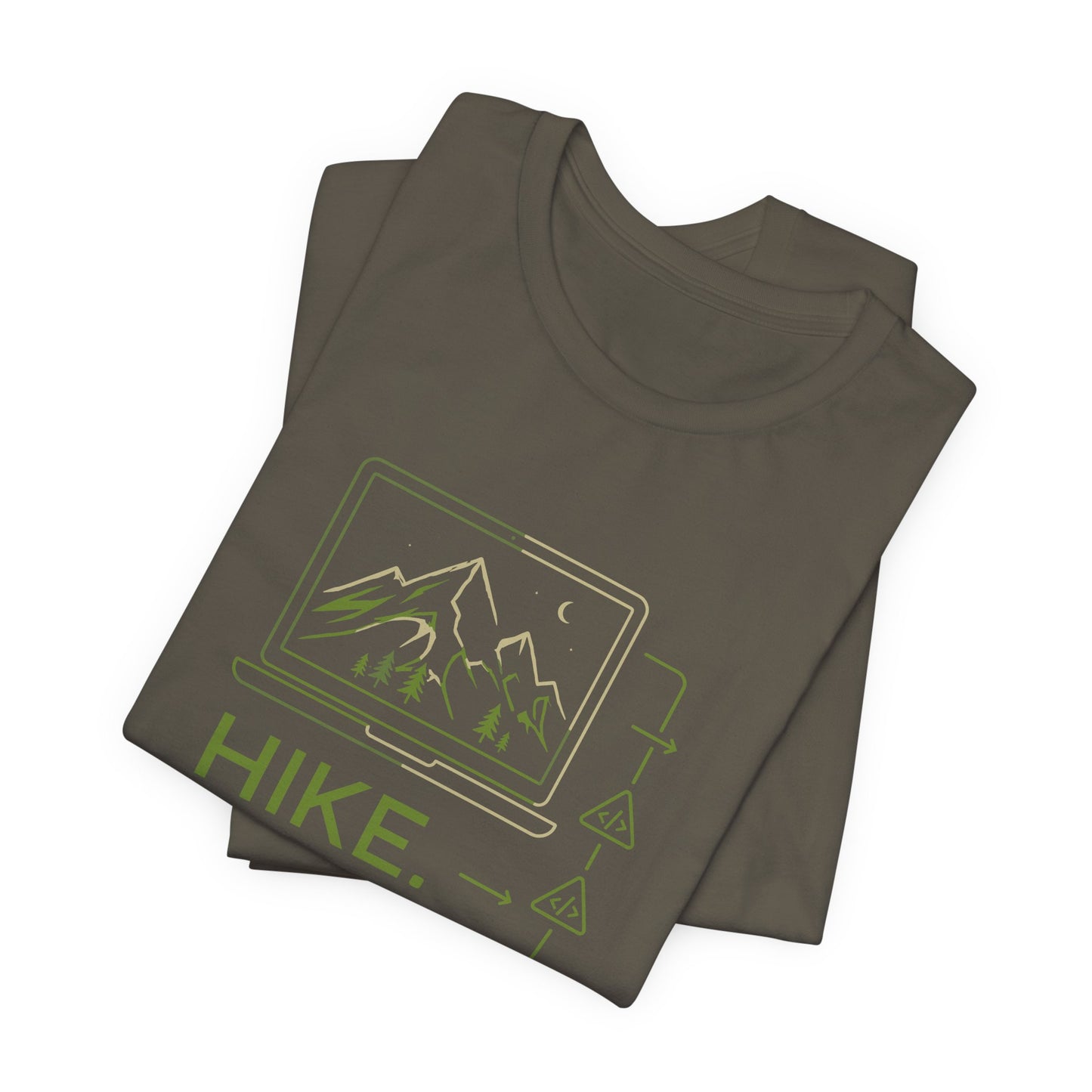 Hike Code Repeat T-Shirt