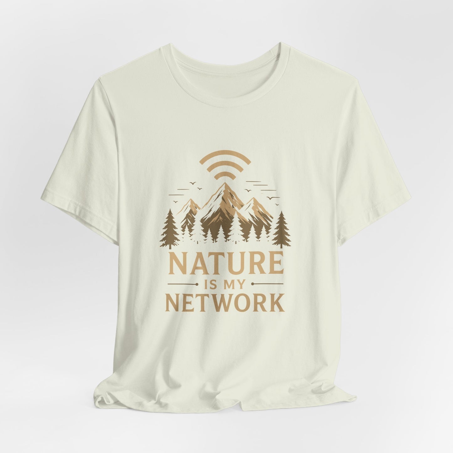 Nature is my Network T-Shirt