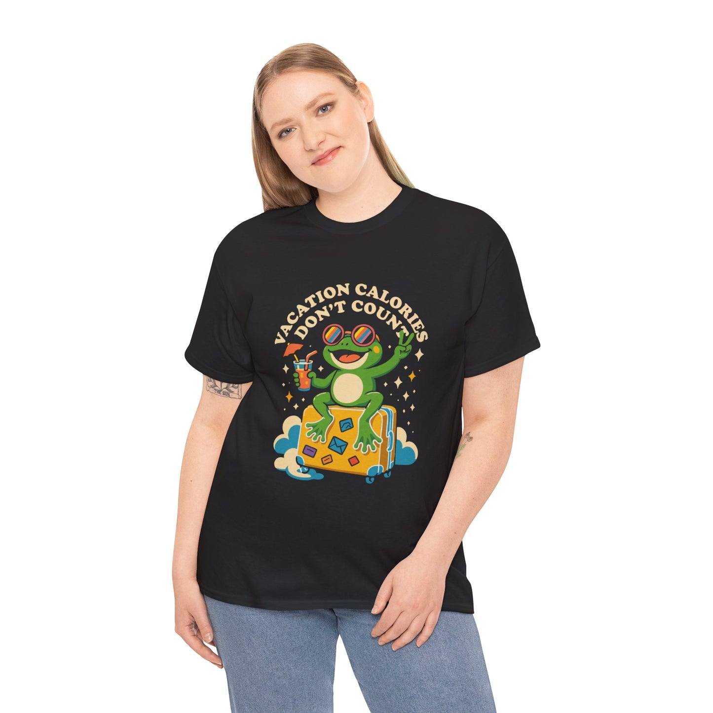 Christmas Chickens Holiday T‑Shirt — Festive Farmyard Birds in Santa Hats