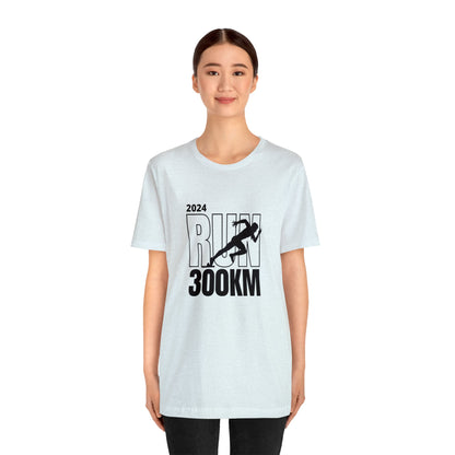 2024 Run And Move Fast Customized Unisex Jersey Short Sleeve Tee