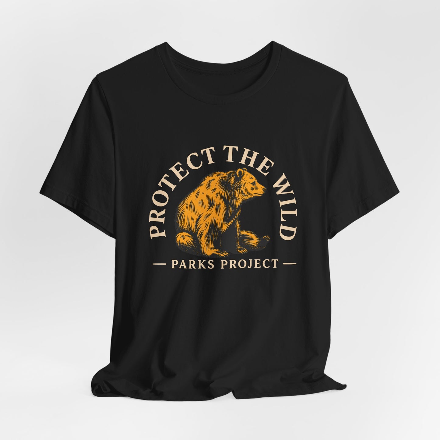 Protect the Wild Bear T-Shirt