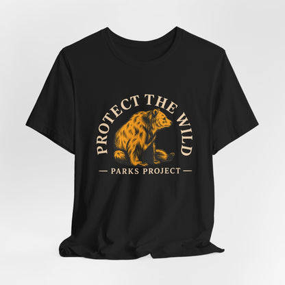 Protect the Wild Bear T-Shirt