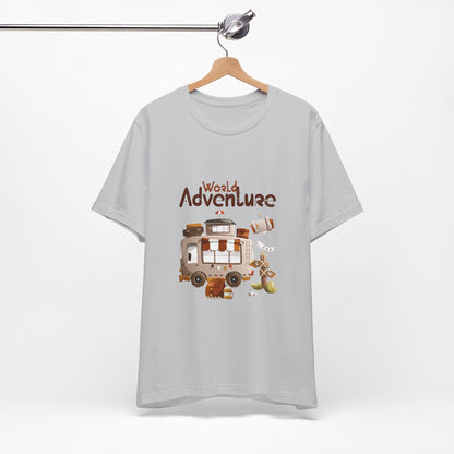 World Adventure Customized Unisex Jersey Short Sleeve Tee
