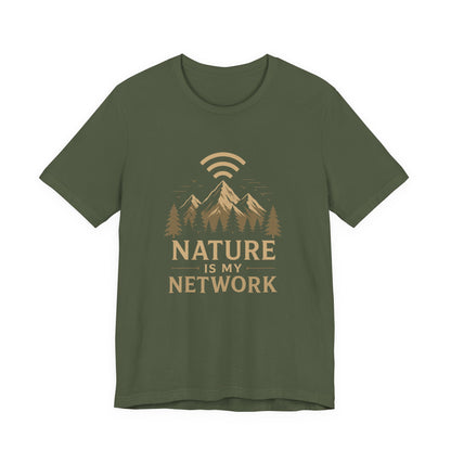 Nature is my Network T-Shirt