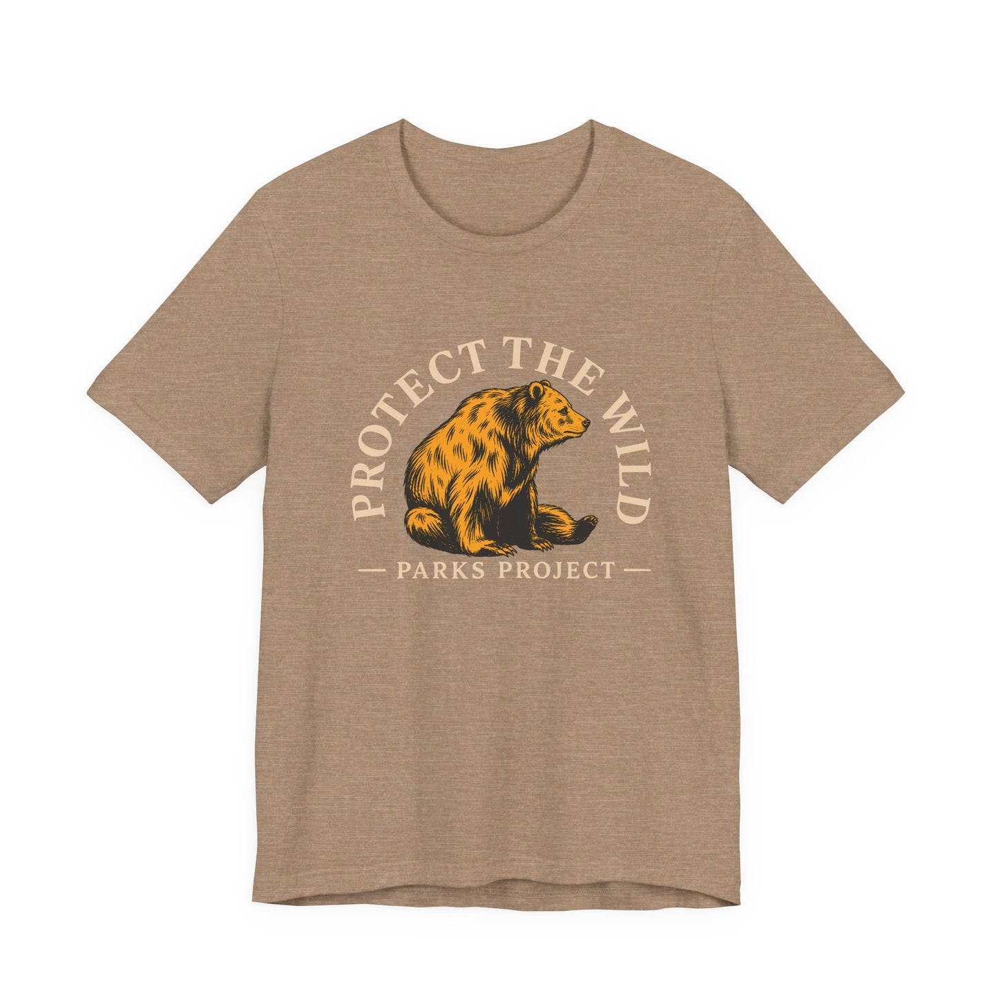 Protect the Wild Bear T-Shirt