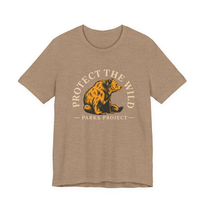 Protect the Wild Bear T-Shirt