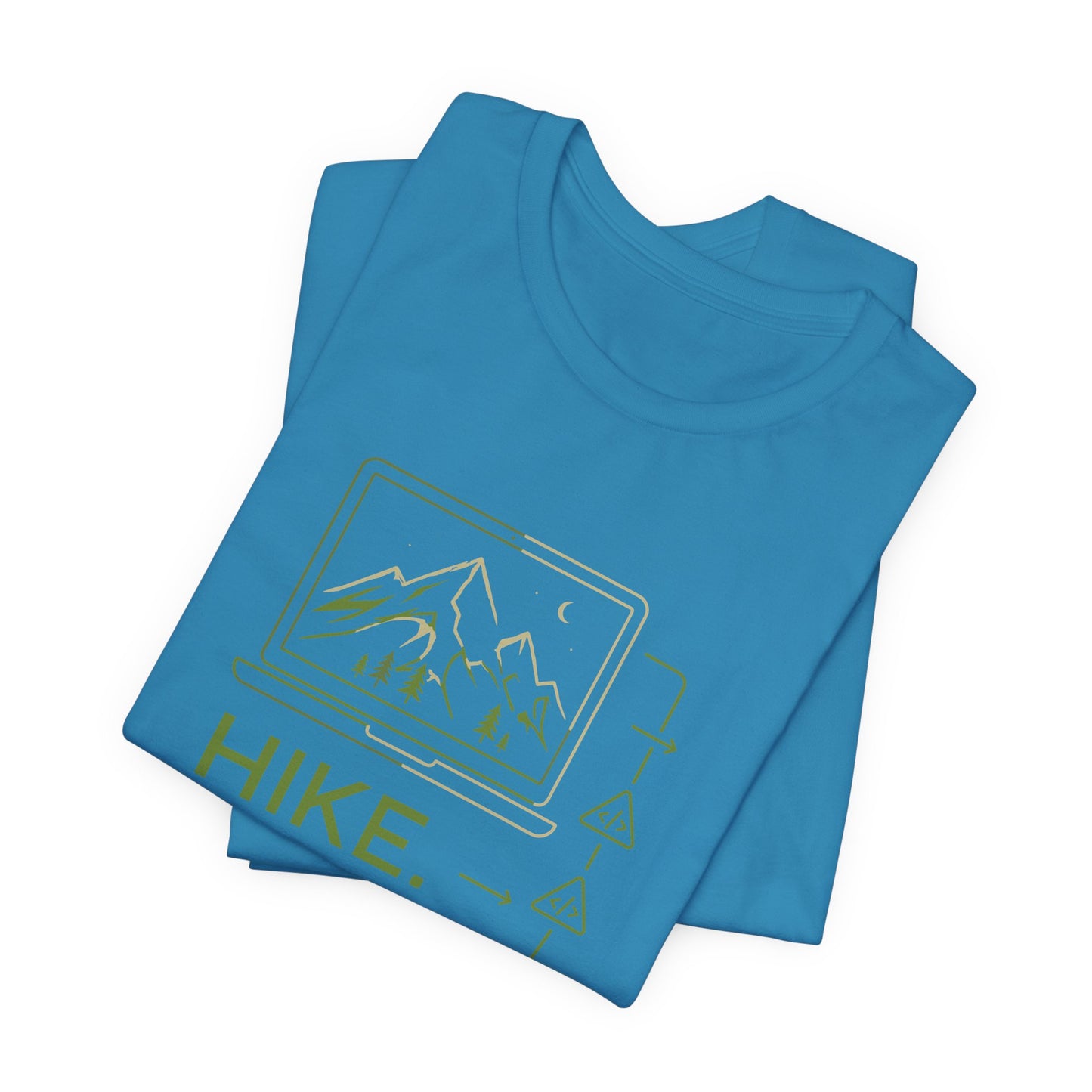 Hike Code Repeat T-Shirt