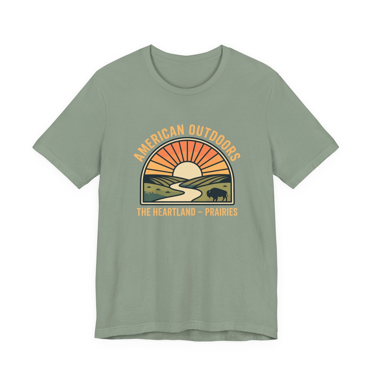 American Outdoor T-Shirt
