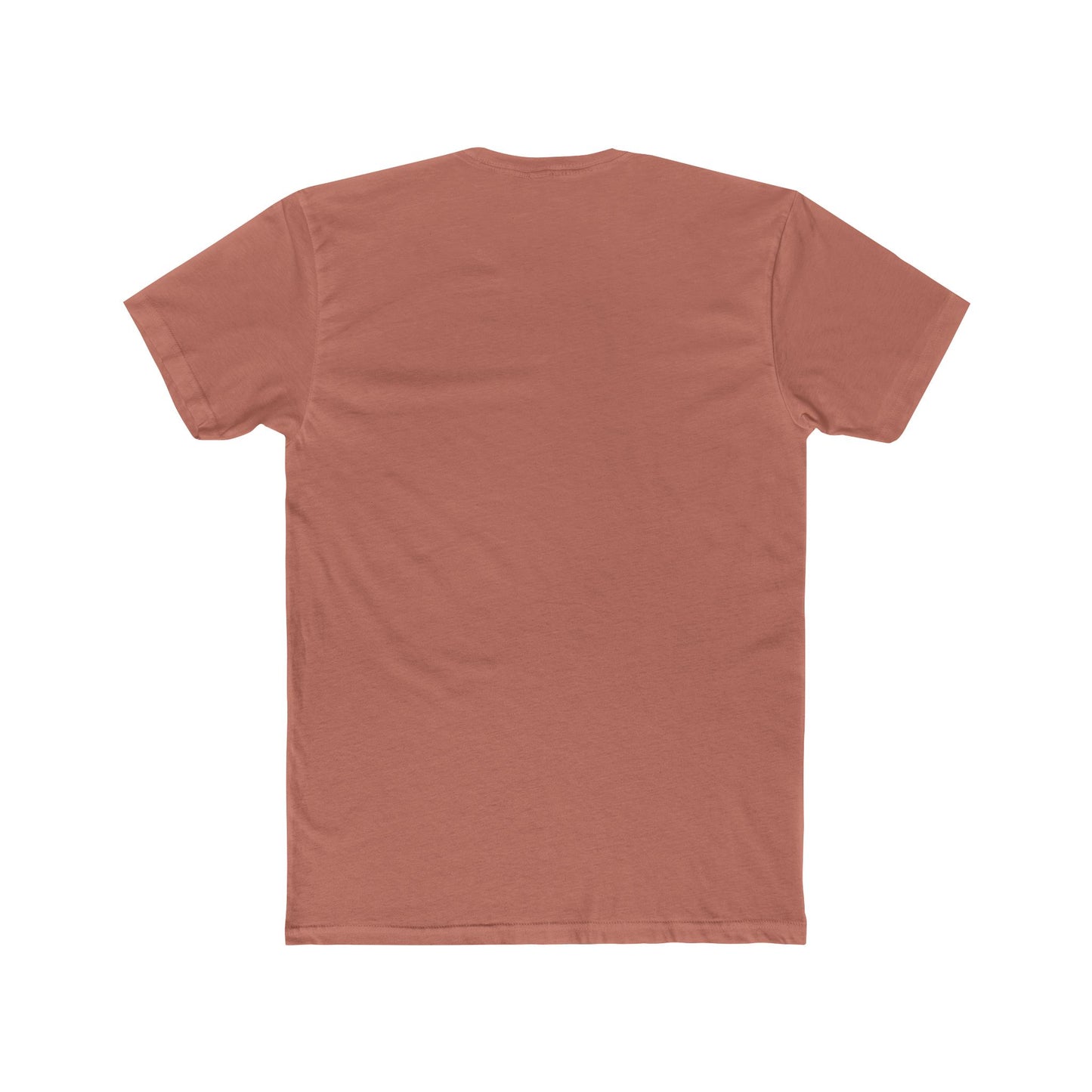 Minimal Christmas Trees Crew Tee — Holiday Forest Graphic T-Shirt