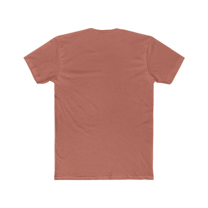 Minimal Christmas Trees Crew Tee — Holiday Forest Graphic T-Shirt